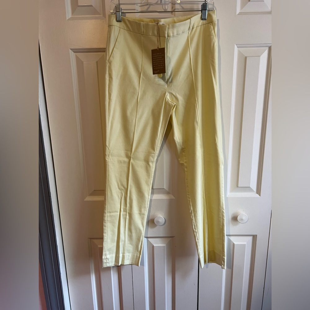 Mango Brand Yellow Pants